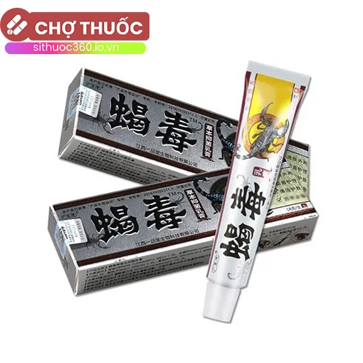 Kem bôi da Bọ Cạp Đen