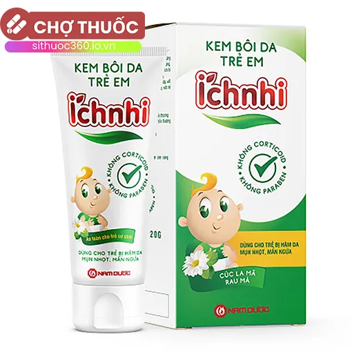 Kem Bôi Da Trẻ Em Ích Nhi