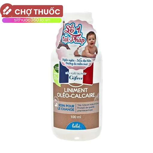 Kem chống hăm Gifrer Liniment Oleo-Calcaire 100ml