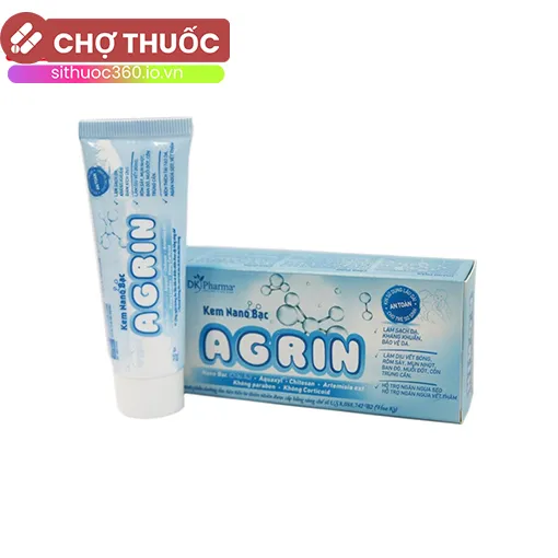 Kem Nano Bạc Agrin