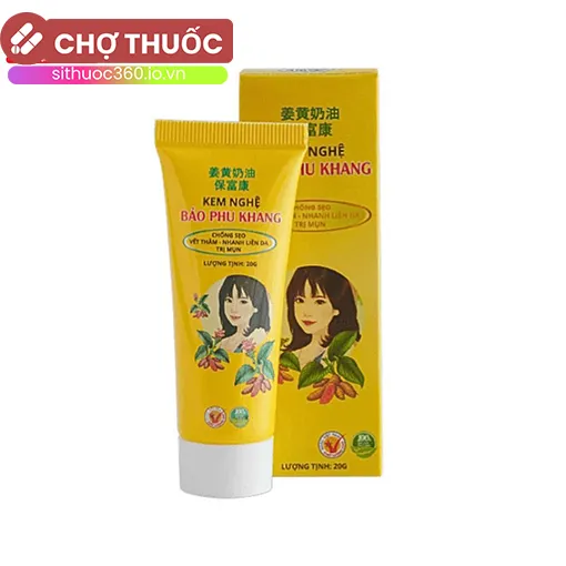 Kem nghệ Bảo Phu Khang 20g