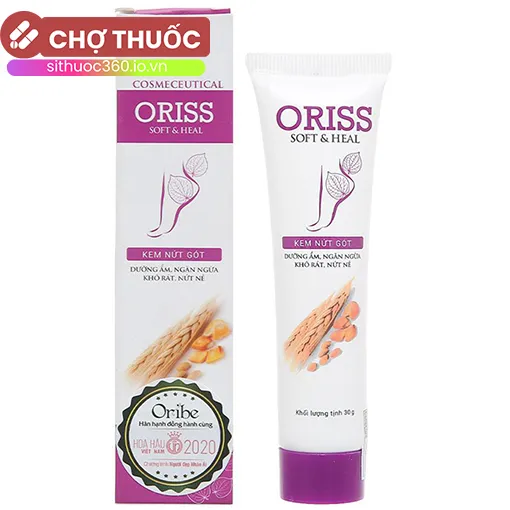 Kem nứt gót Oriss
