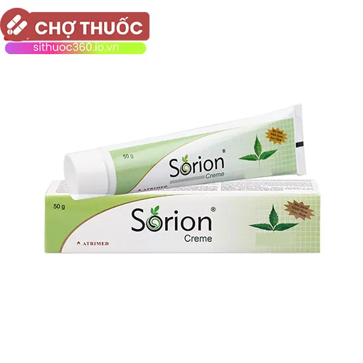 Kem thảo dược Sorion 50gr