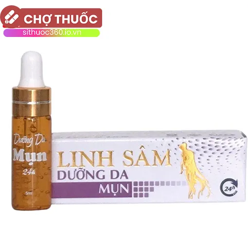 Kem Trị Mụn Linh Sâm Dưỡng Da Mụn 24h