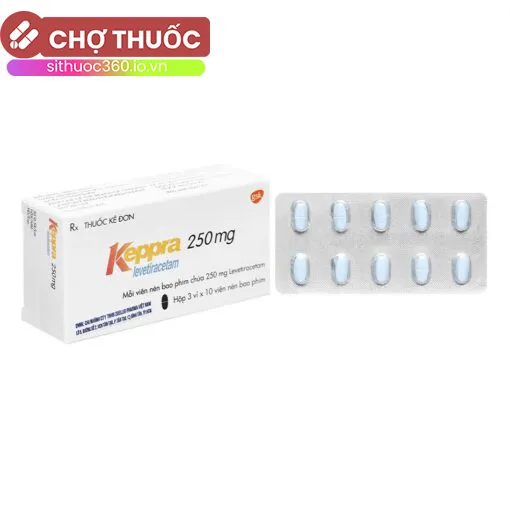 Keppra 250mg