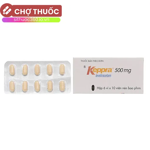 Keppra 500mg