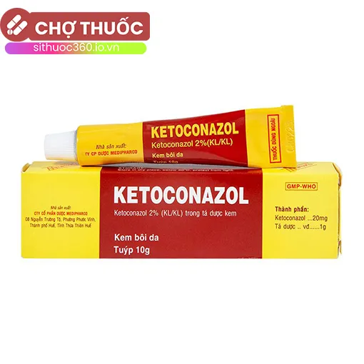 Ketoconazol Medipharco 2%
