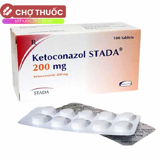 Ketoconazol Stada 200mg