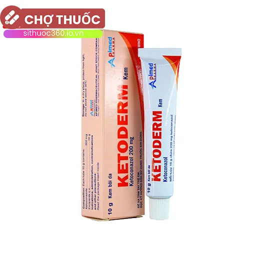 Ketoderm 10g Apimed