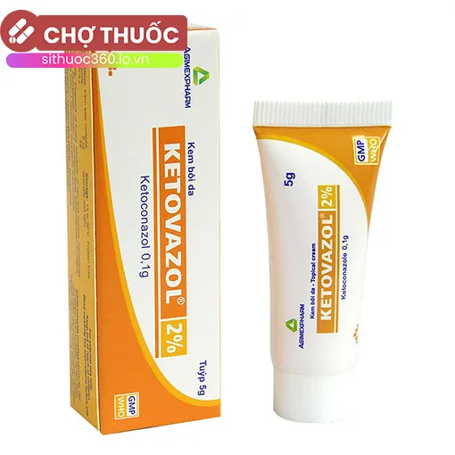 Ketovazol 2%