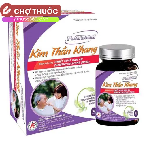 Kim Thần Khang Platinum