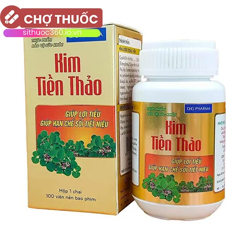 Kim Tiền Thảo DHG