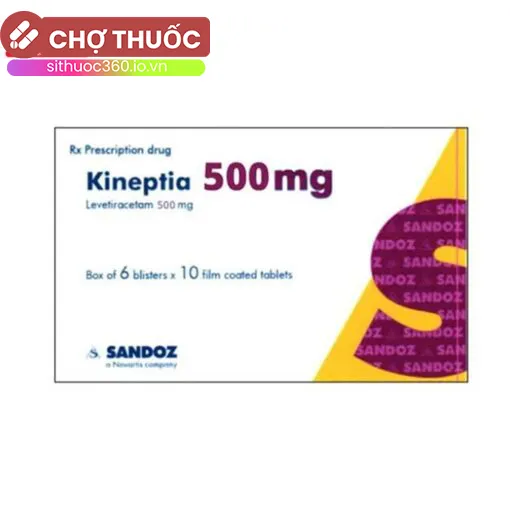 Kineptia 500mg Sandoz