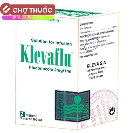 Klevaflu Sol.Inf 2mg/1ml