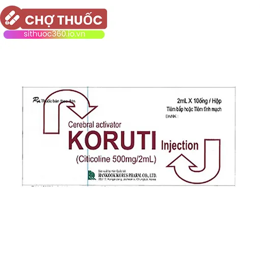 Koruti Inj. 500mg/2ml