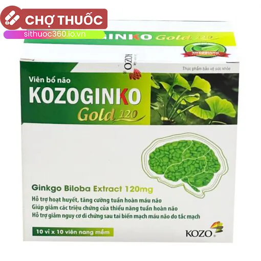 Kozoginko Gold 120