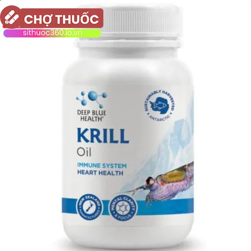 Krill Oil Deep Blue Health