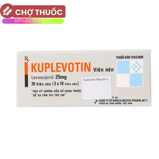 Kuplevotin 25mg