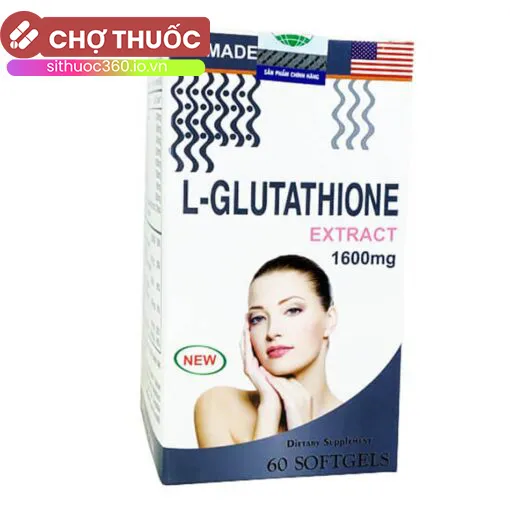 L-Glutathione Extract 1600mg
