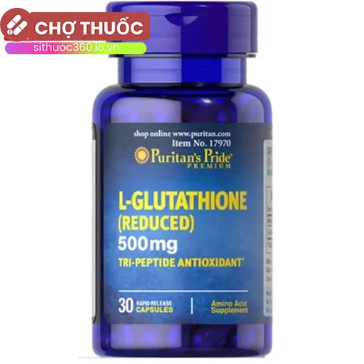 L-Glutathione Reduced 500mg