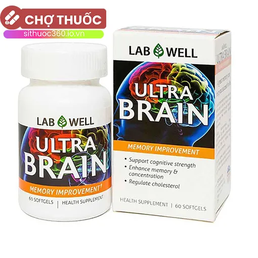 Lab Well Ultra Brain