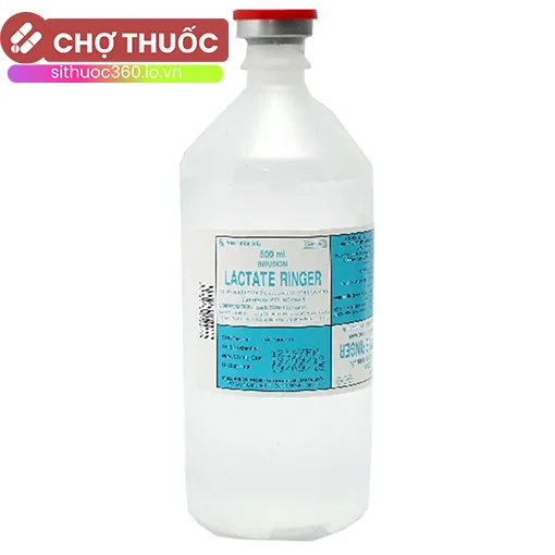 Lactat Ringer Mekophar 500ml