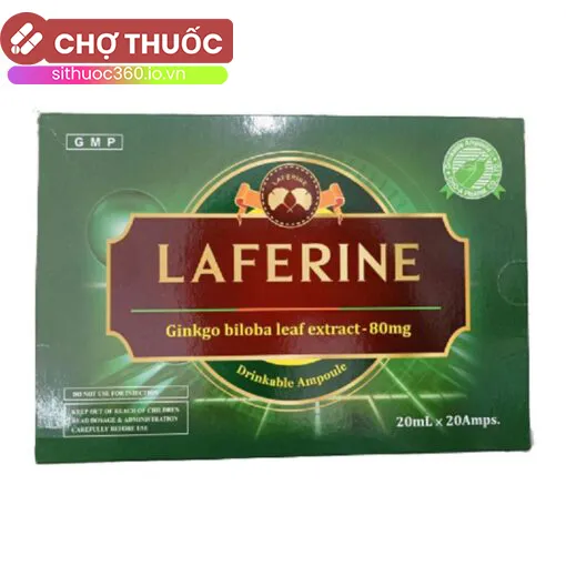 Laferine 80mg/20ml