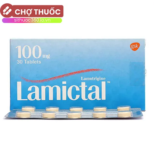 Lamictal 100mg