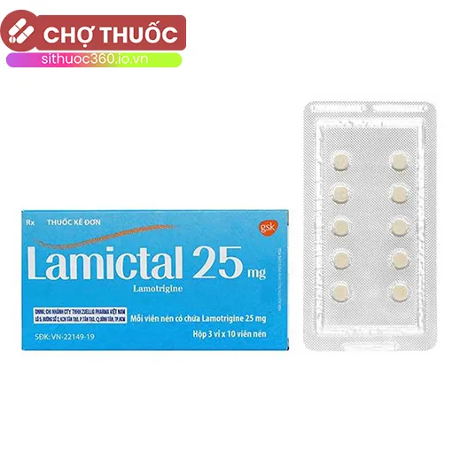 Lamictal 25mg