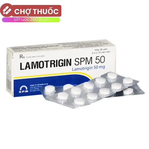 Lamotrigin SPM 50