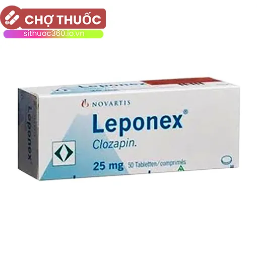 Leponex 25mg