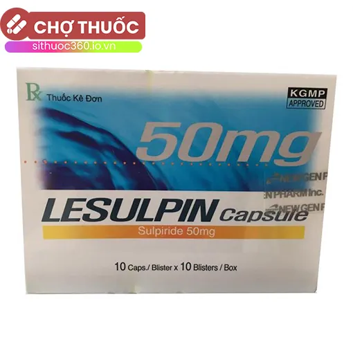 Lesulpin Capsule 50mg