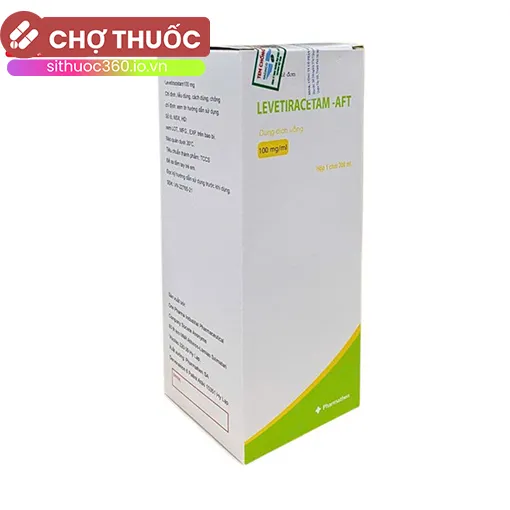 Levetiracetam - AFT 100mg/ml