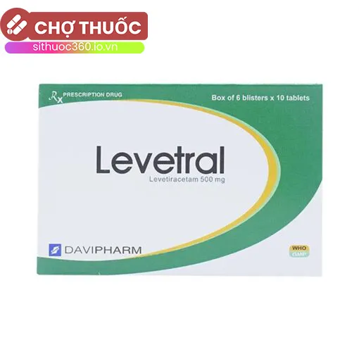 Levetral 500mg