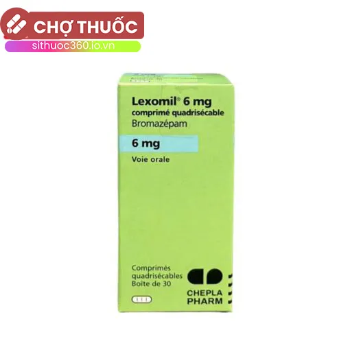 Lexomil Roche 6mg