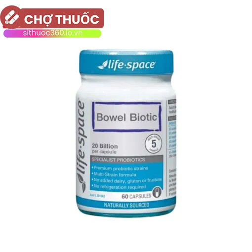 Life-Space Bowel Biotic