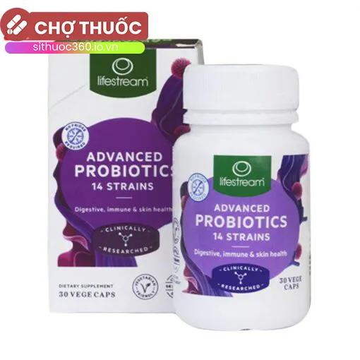 Lifestream Advanced Probiotics 14 Strains