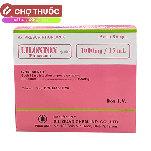 Lilonton 3000mg/15ml