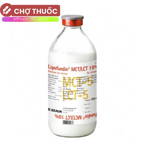Lipofundin MCT/LCT 10% 250ml
