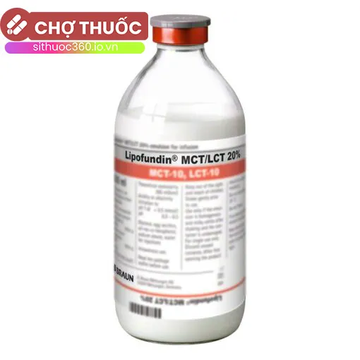 Lipofundin MCT/LCT 20%