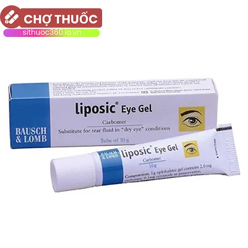 Liposic Eye Gel