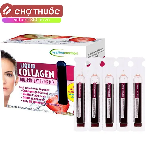 Liquid Collagen One-Per-Day Drink Mix