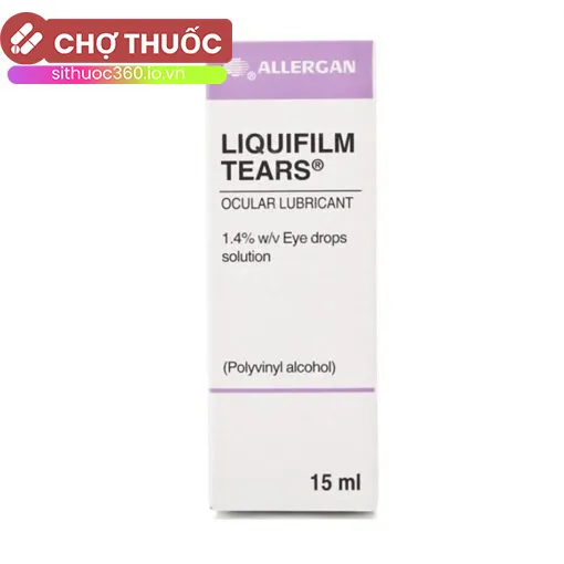 Liquifilm Tears Ocular Lubricant