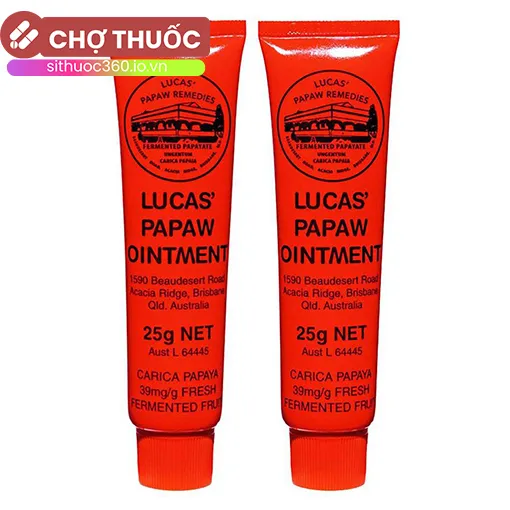 Lucas’ Papaw Ointment 25g