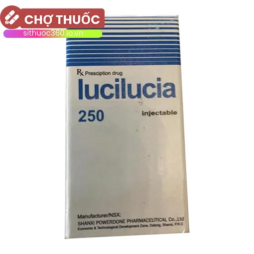 Lucilucia 250 injection