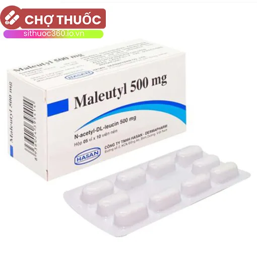 Maleutyl 500mg