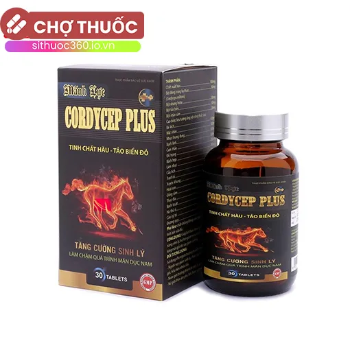 Mãnh Lực Cordycep Plus