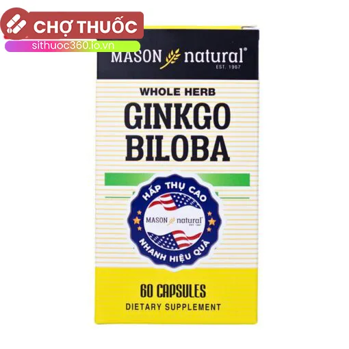 Mason Natural Ginkgo Biloba