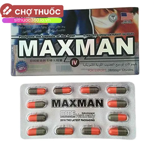 Maxman IV 3800mg