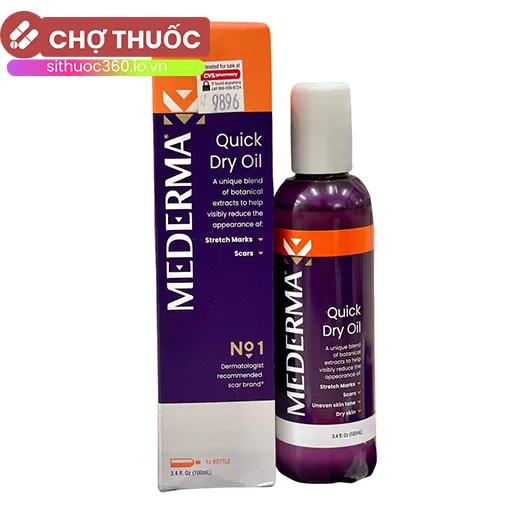 Mederma Quick Dry Oil